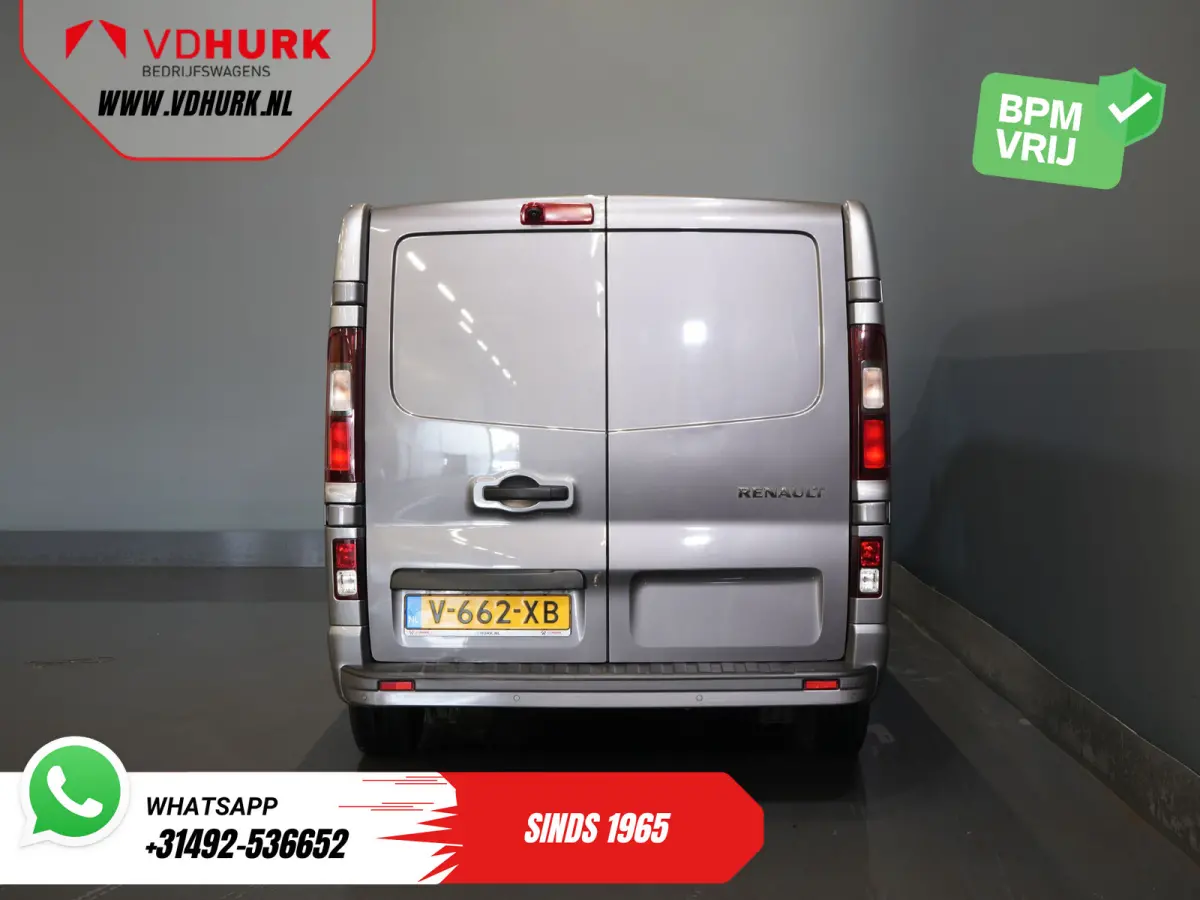 1.6 dCi 125 pk L2 Cruise/ PDC/ Navi/ LMV/ Airco