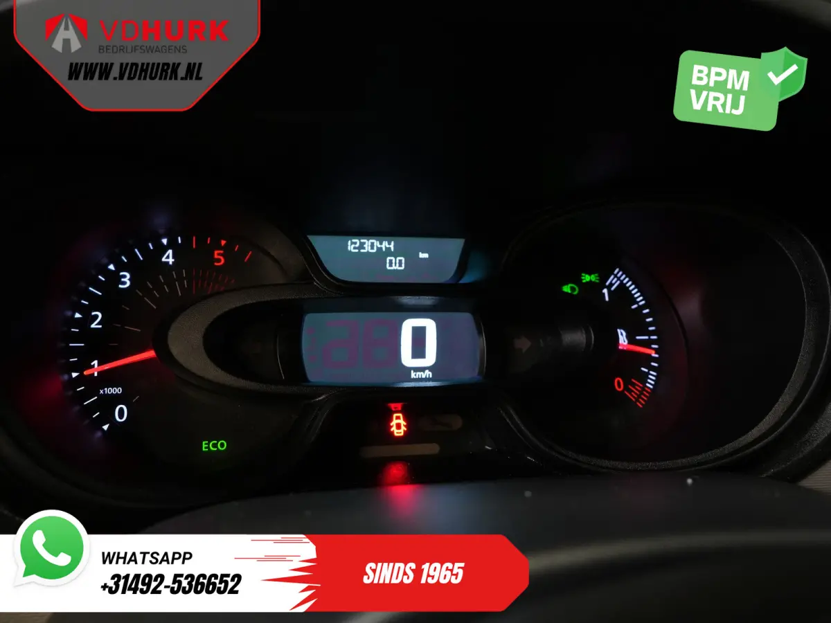 1.6 dCi 125 pk L2 Cruise/ PDC/ Navi/ LMV/ Airco