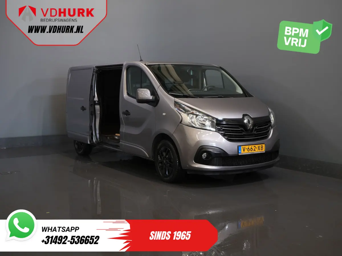 1.6 dCi 125 pk L2 Cruise/ PDC/ Navi/ LMV/ Airco