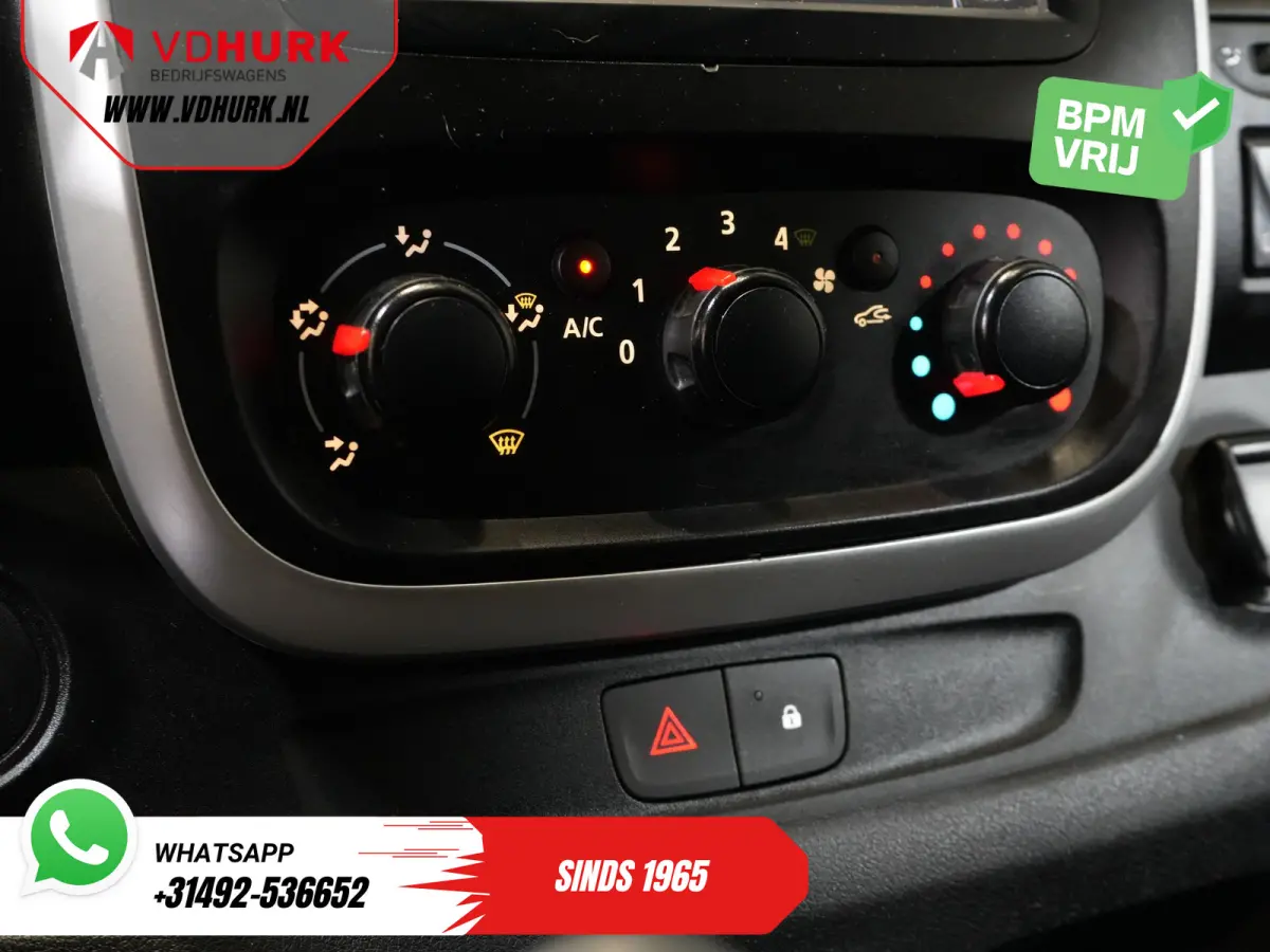 1.6 dCi 125 pk L2 Cruise/ PDC/ Navi/ LMV/ Airco