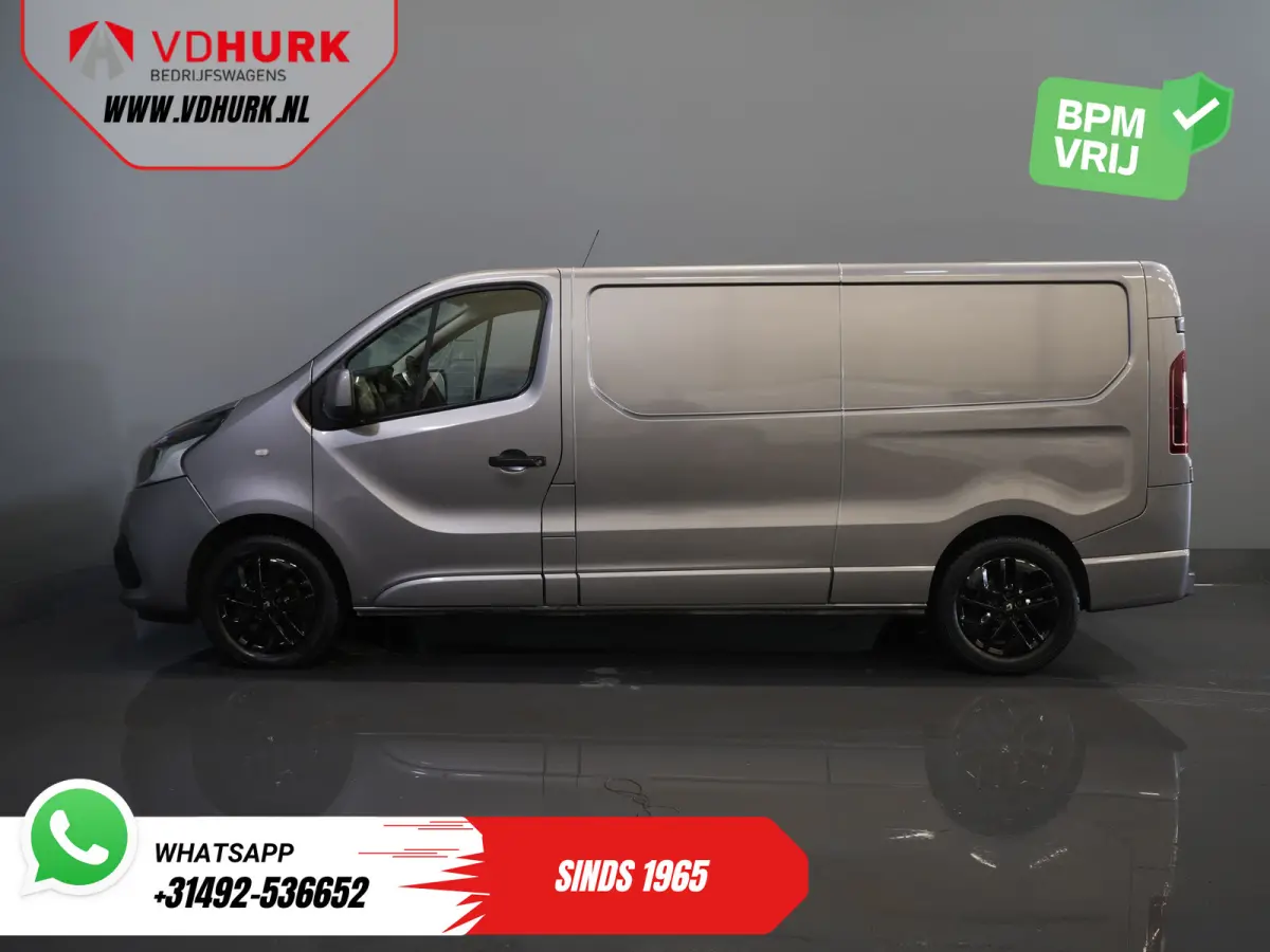 1.6 dCi 125 pk L2 Cruise/ PDC/ Navi/ LMV/ Airco