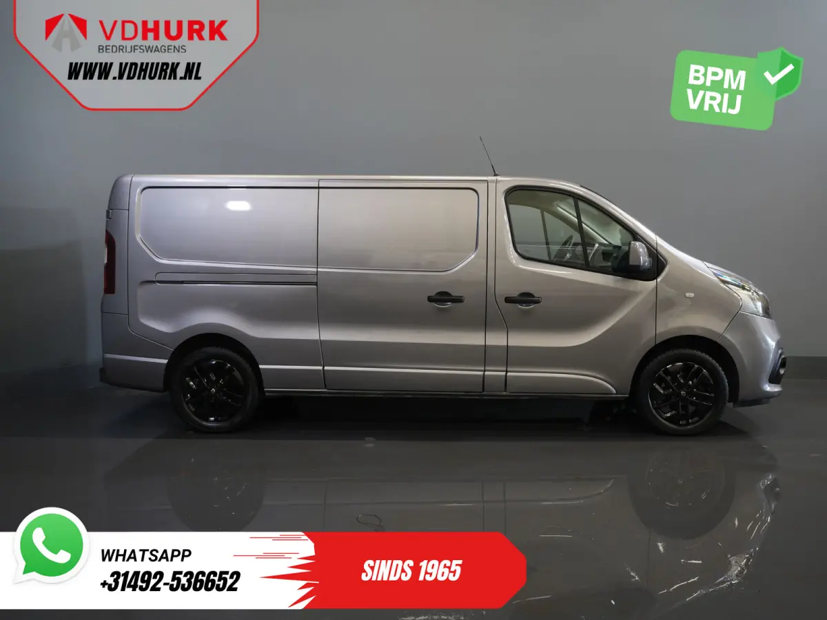 1.6 dCi 125 pk L2 Cruise/ PDC/ Navi/ LMV/ Airco