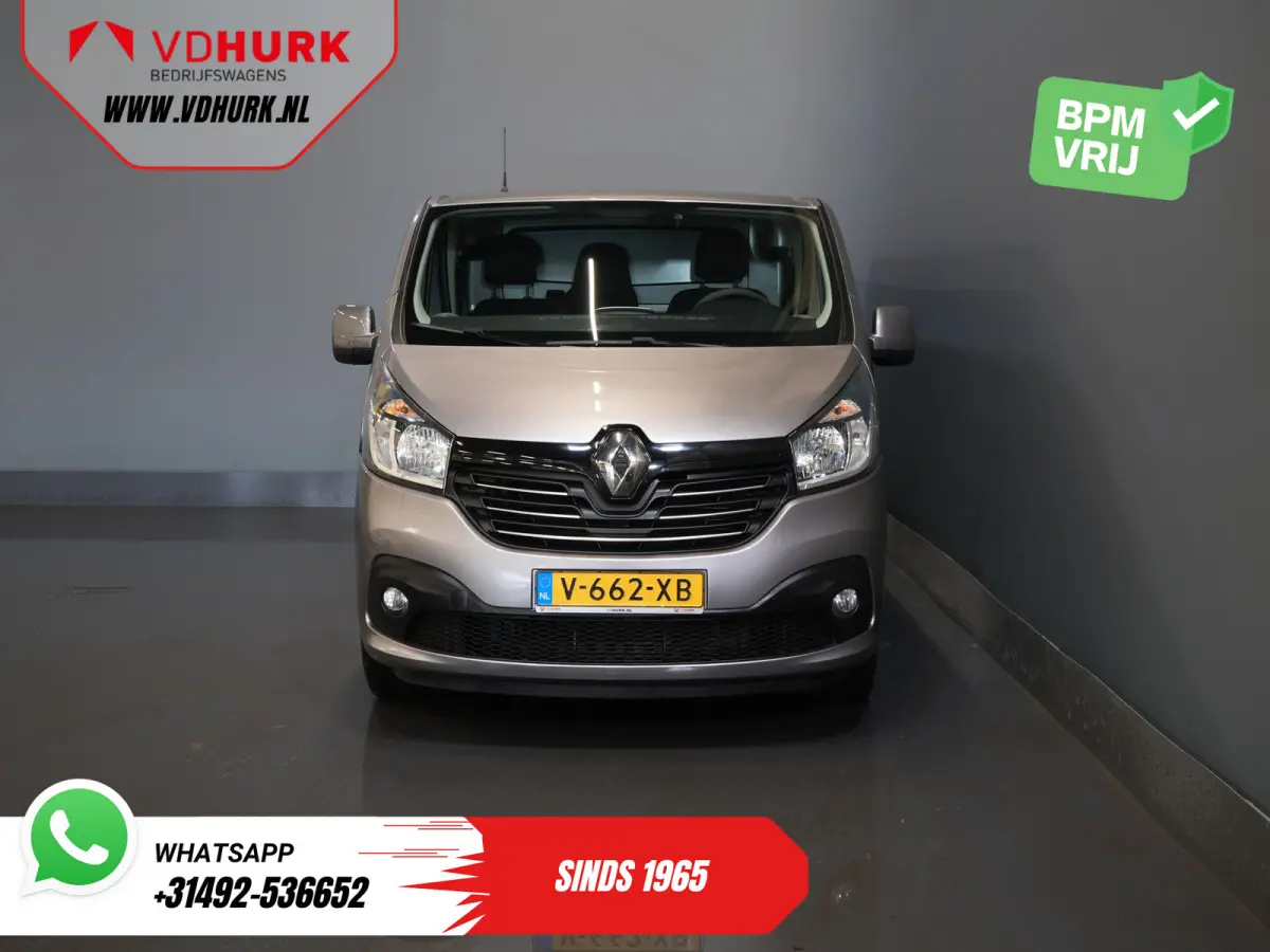 1.6 dCi 125 pk L2 Cruise/ PDC/ Navi/ LMV/ Airco