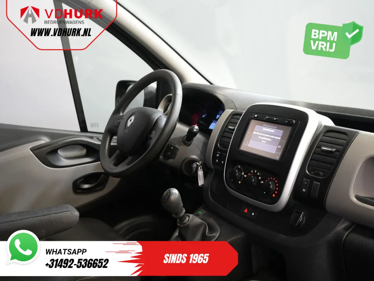 1.6 dCi 125 pk L2 Cruise/ PDC/ Navi/ LMV/ Airco