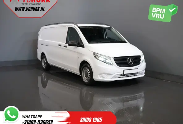 116 CDI Aut. L3 LED/ Standkachel/ Stoelverw./ Carplay/ Camera/ PDC/ Cruise/ Trekhaak/ Airco