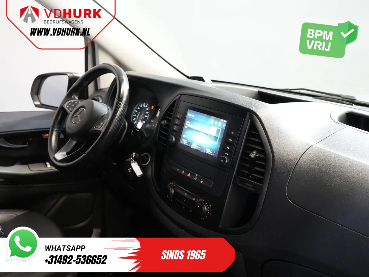 116 CDI Aut. L3 LED/ Standkachel/ Stoelverw./ Carplay/ Camera/ PDC/ Cruise/ Trekhaak/ Airco