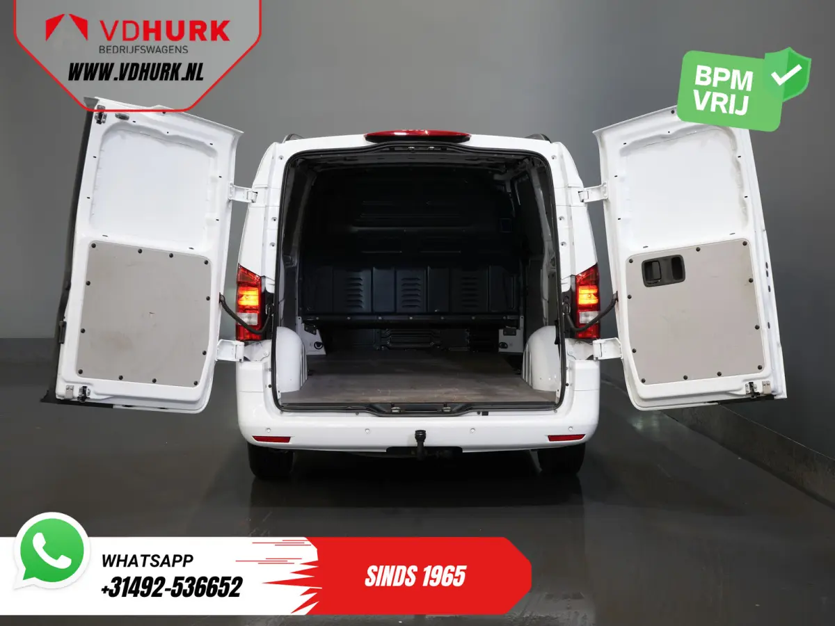 116 CDI Aut. L3 LED/ Standkachel/ Stoelverw./ Carplay/ Camera/ PDC/ Cruise/ Trekhaak/ Airco