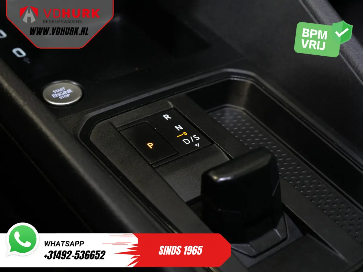 Maxi 2.0 TDI 125 pk DSG Aut. Virtual Cockpit/ Carplay/ Cruise/ Camera/ PDC