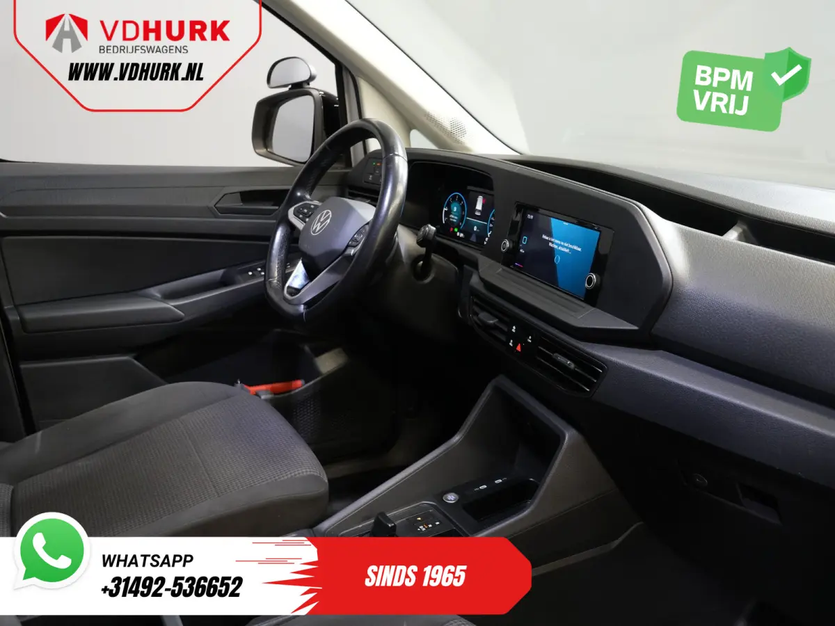 Maxi 2.0 TDI 125 pk DSG Aut. Virtual Cockpit/ Carplay/ Cruise/ Camera/ PDC