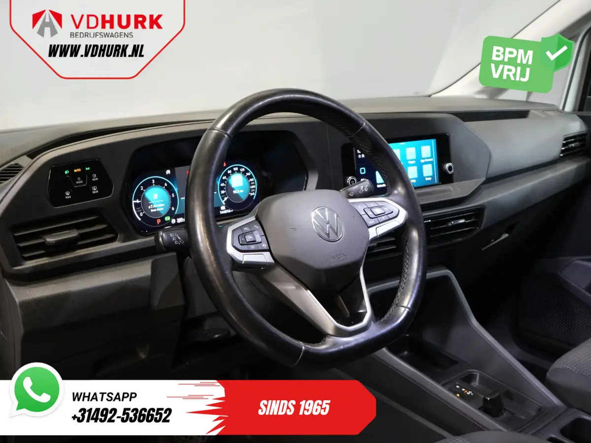 Maxi 2.0 TDI 125 pk DSG Aut. Virtual Cockpit/ Carplay/ Cruise/ Camera/ PDC