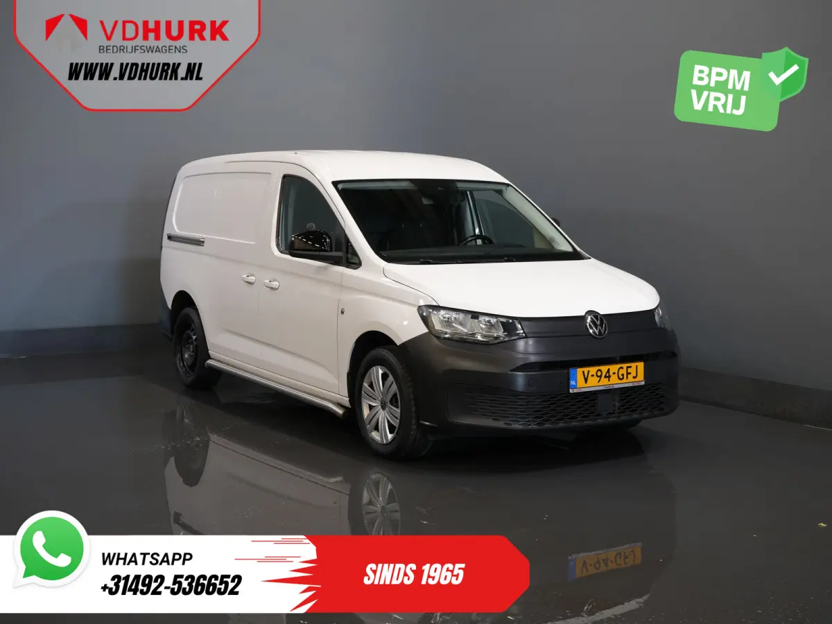 Maxi 2.0 TDI 125 pk DSG Aut. Virtual Cockpit/ Carplay/ Cruise/ Camera/ PDC