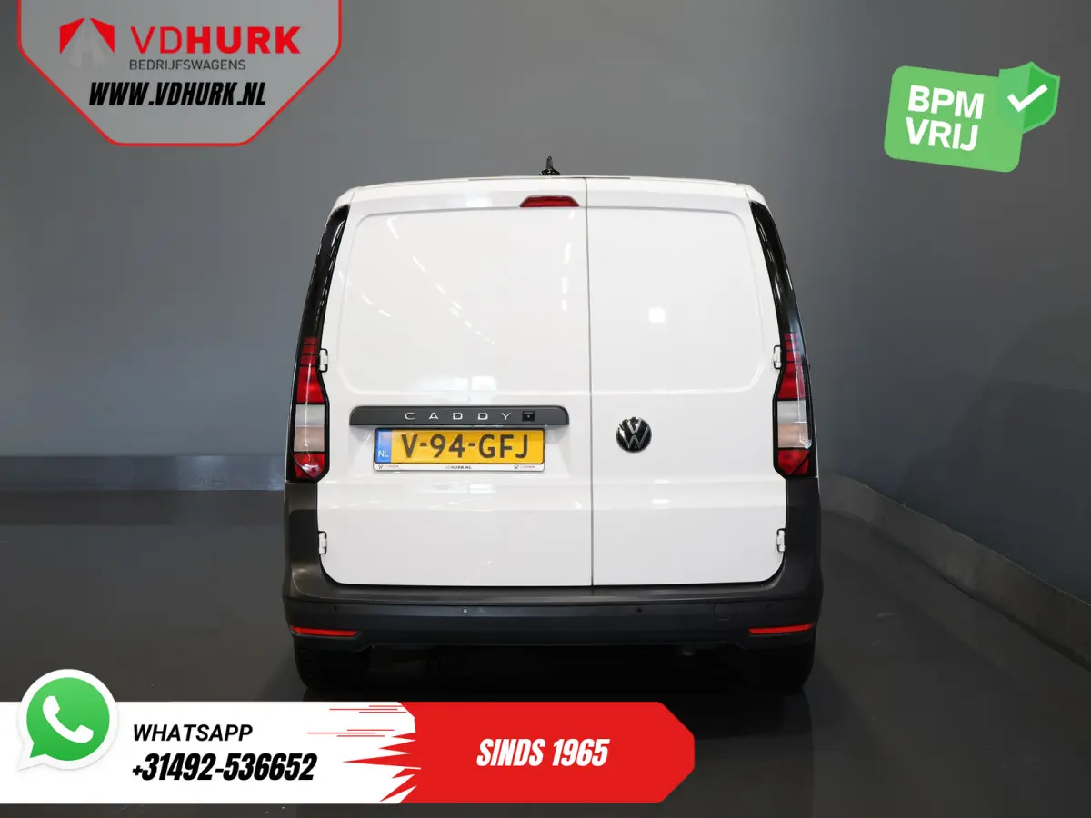Maxi 2.0 TDI 125 pk DSG Aut. Virtual Cockpit/ Carplay/ Cruise/ Camera/ PDC