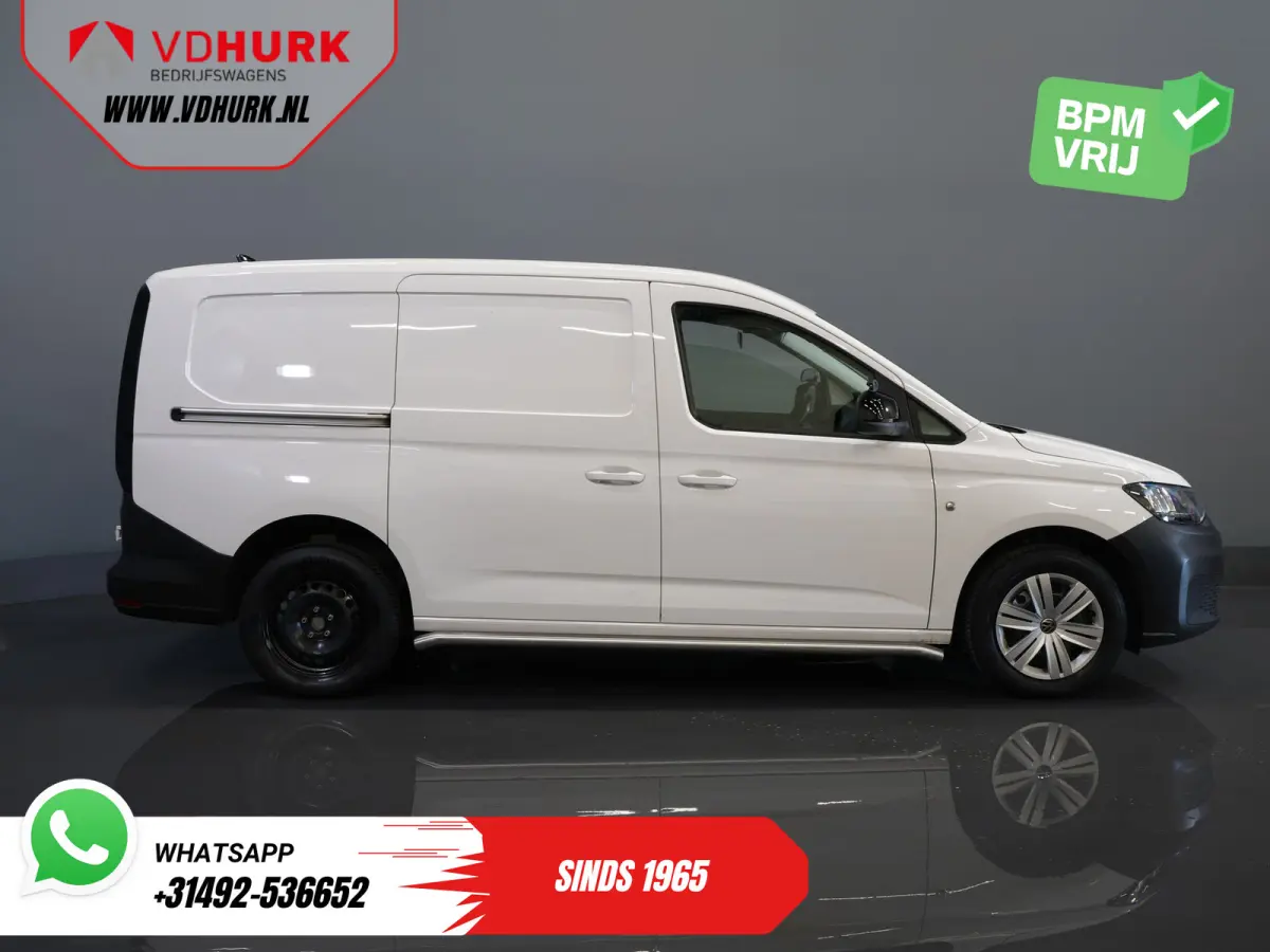 Maxi 2.0 TDI 125 pk DSG Aut. Virtual Cockpit/ Carplay/ Cruise/ Camera/ PDC
