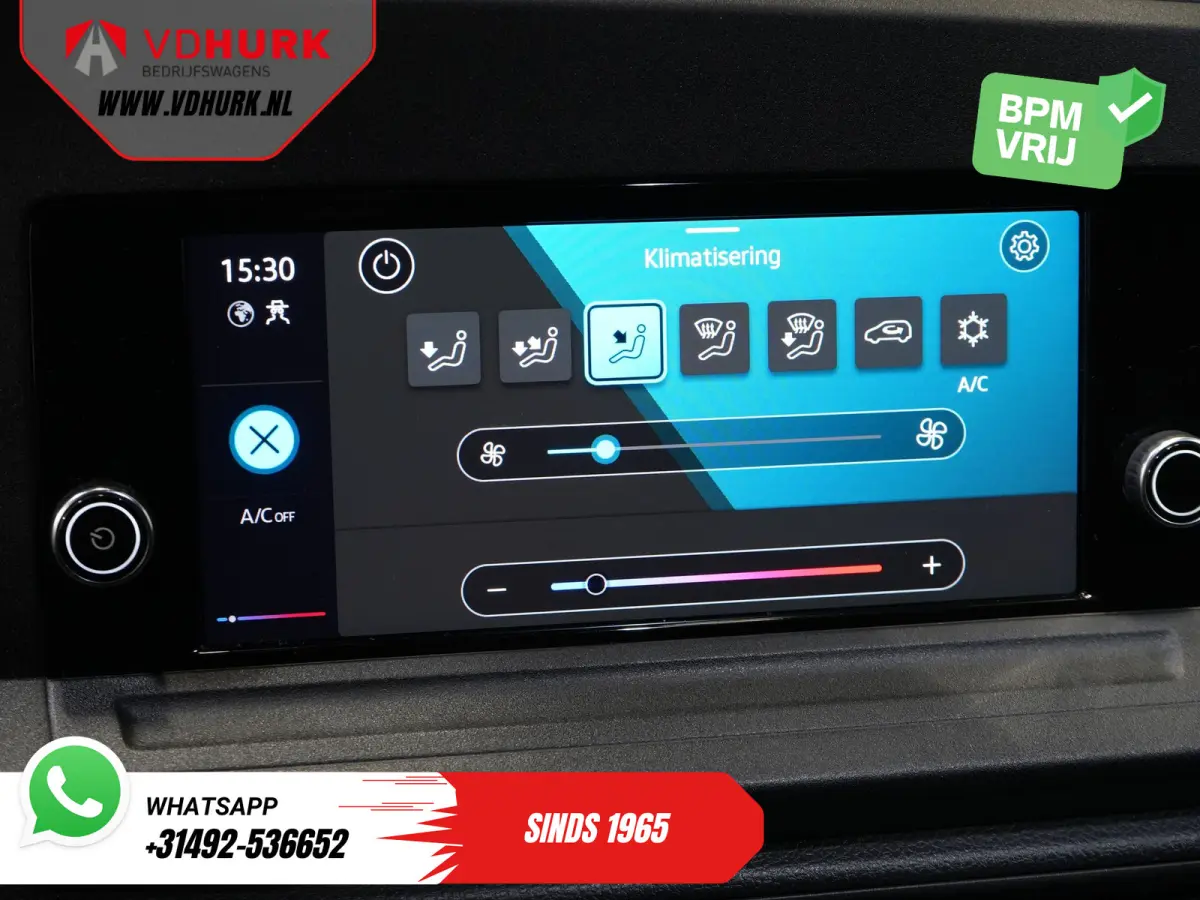 Maxi 2.0 TDI 125 pk DSG Aut. Virtual Cockpit/ Carplay/ Cruise/ Camera/ PDC