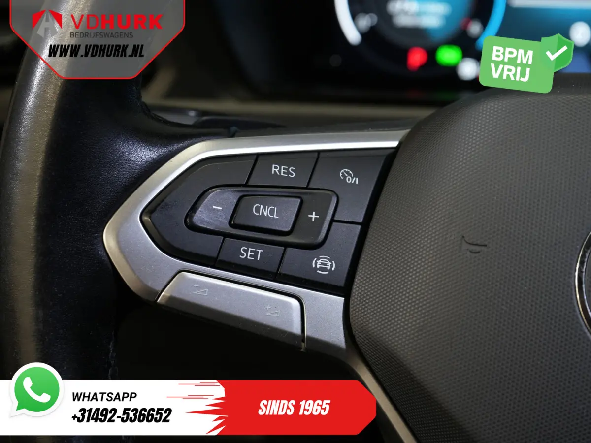 Maxi 2.0 TDI 125 pk DSG Aut. Virtual Cockpit/ Carplay/ Cruise/ Camera/ PDC