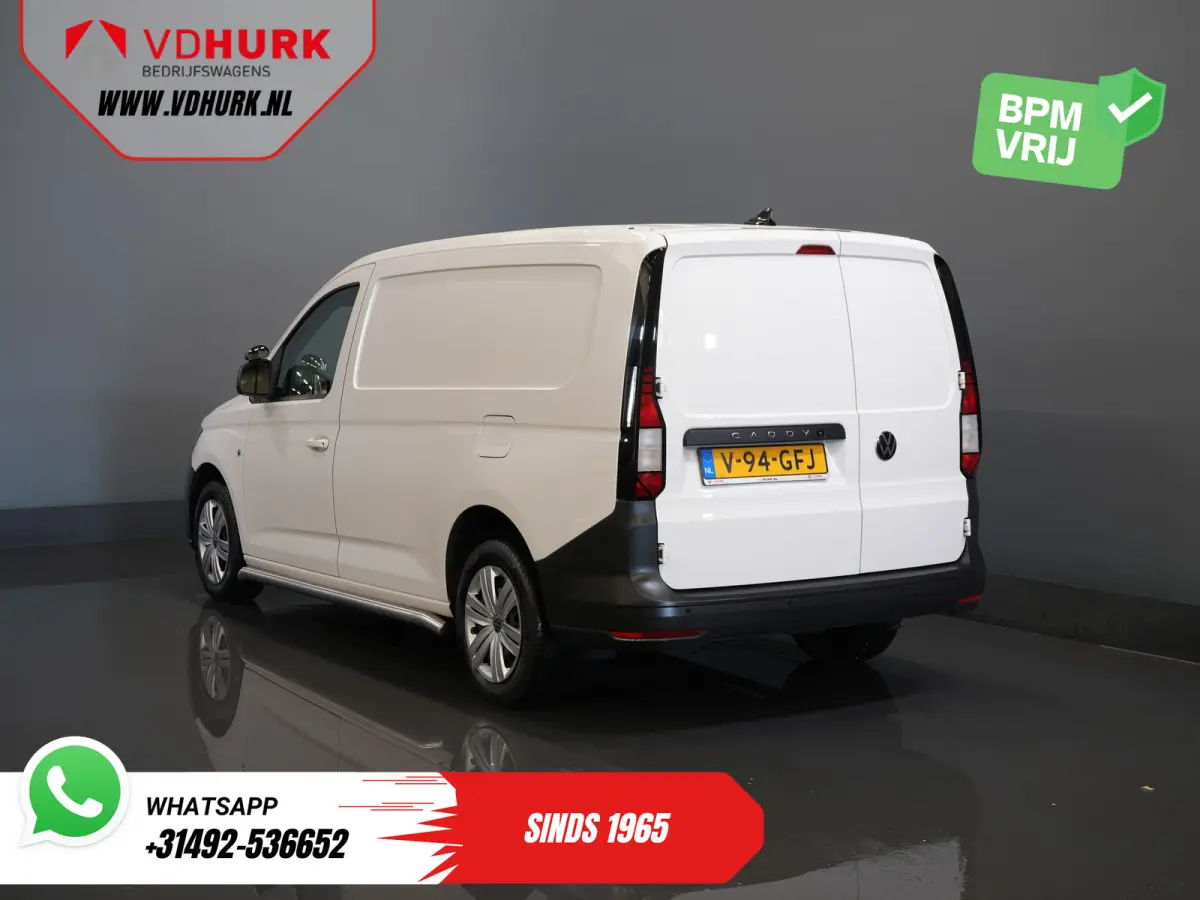 Maxi 2.0 TDI 125 pk DSG Aut. Virtual Cockpit/ Carplay/ Cruise/ Camera/ PDC