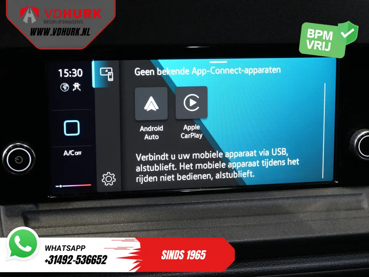 Maxi 2.0 TDI 125 pk DSG Aut. Virtual Cockpit/ Carplay/ Cruise/ Camera/ PDC