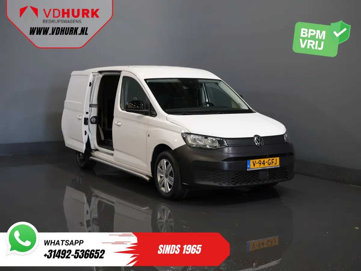 Maxi 2.0 TDI 125 pk DSG Aut. Virtual Cockpit/ Carplay/ Cruise/ Camera/ PDC