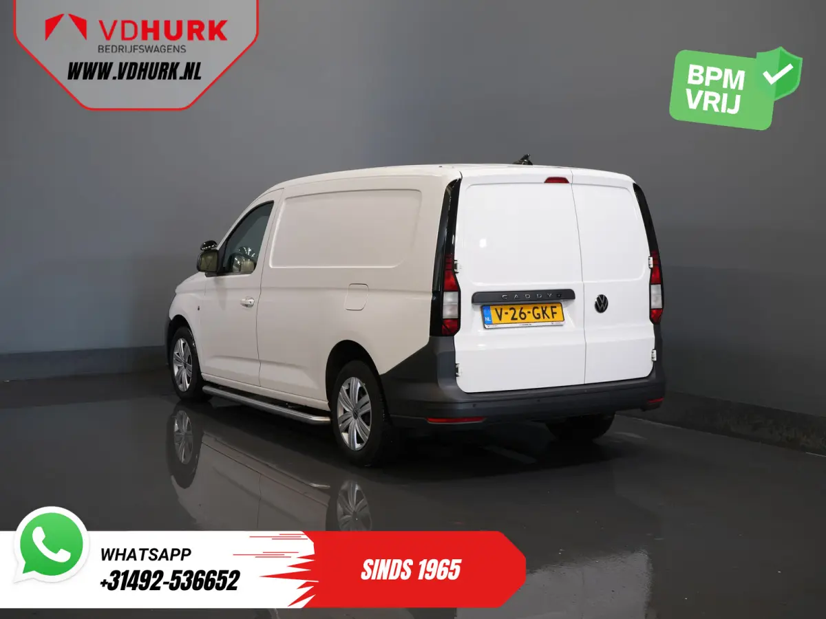 Maxi 2.0 TDI 125 pk DSG Aut. Virtual Cockpit/ Carplay/ Cruise/ Camera/ PDC