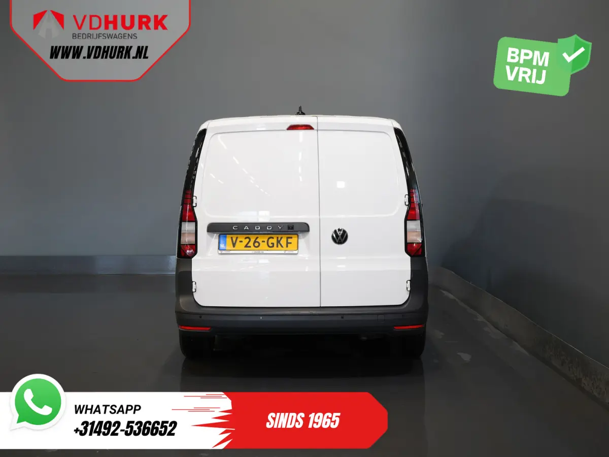 Maxi 2.0 TDI 125 pk DSG Aut. Virtual Cockpit/ Carplay/ Cruise/ Camera/ PDC