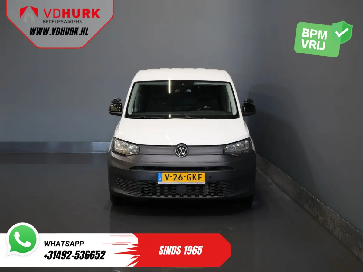 Maxi 2.0 TDI 125 pk DSG Aut. Virtual Cockpit/ Carplay/ Cruise/ Camera/ PDC
