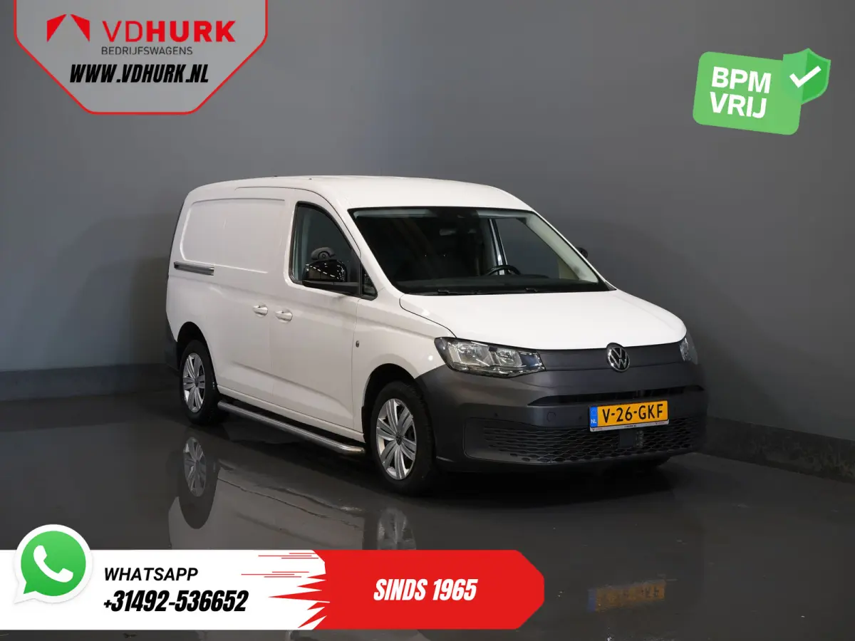 Maxi 2.0 TDI 125 pk DSG Aut. Virtual Cockpit/ Carplay/ Cruise/ Camera/ PDC