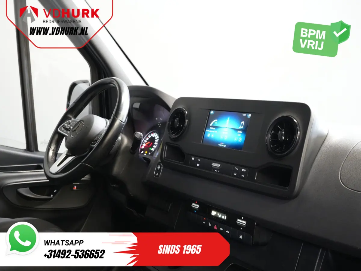 317 CDI Aut. L2H2 LED/ Gev.Stoel/ Stoelverw./ Standkachel/ Carplay/ Cruise/ Camera/ Trekhaak