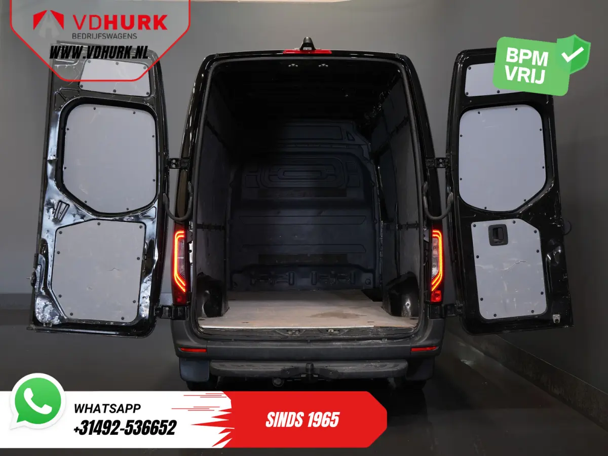 317 CDI Aut. L2H2 LED/ Gev.Stoel/ Stoelverw./ Standkachel/ Carplay/ Cruise/ Camera/ Trekhaak