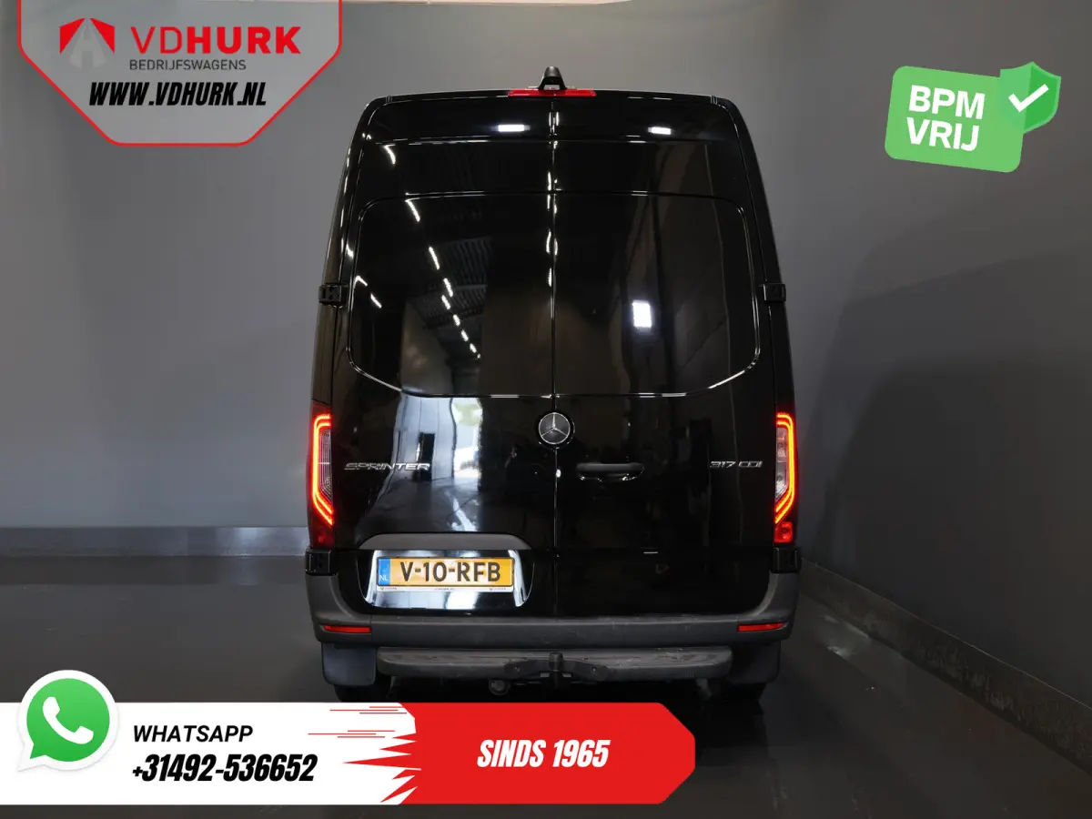 317 CDI Aut. L2H2 LED/ Gev.Stoel/ Stoelverw./ Standkachel/ Carplay/ Cruise/ Camera/ Trekhaak