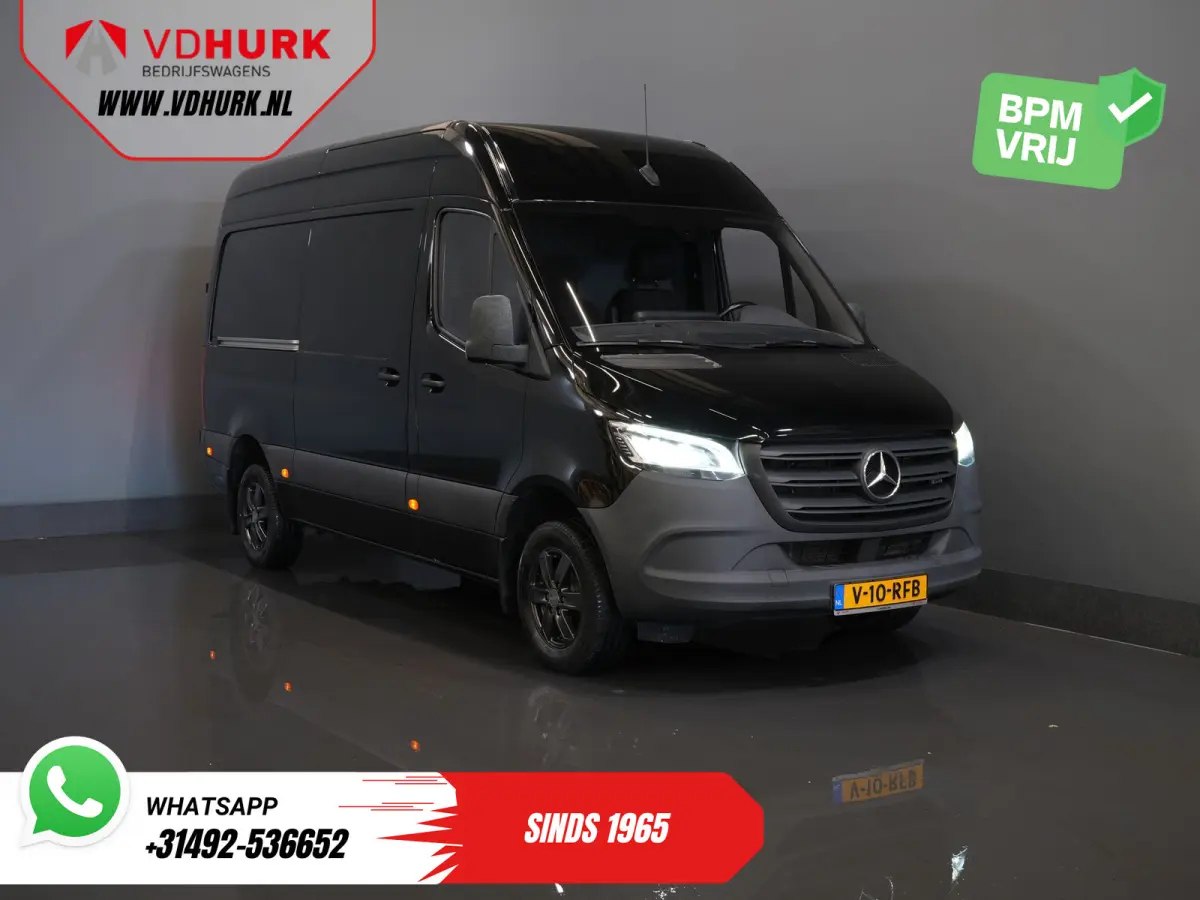 317 CDI Aut. L2H2 LED/ Gev.Stoel/ Stoelverw./ Standkachel/ Carplay/ Cruise/ Camera/ Trekhaak