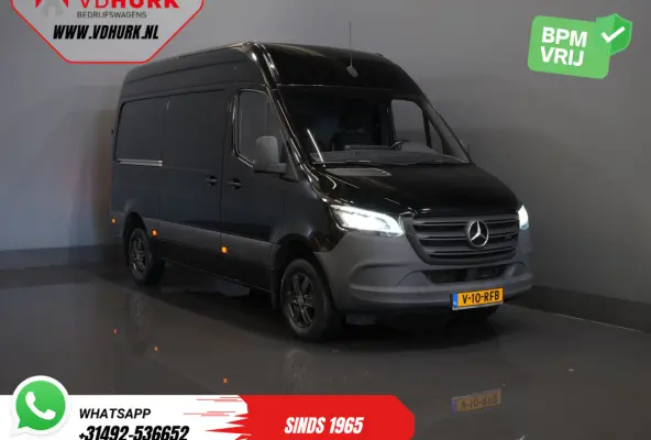 317 CDI Aut. L2H2 LED/ Gev.Stoel/ Stoelverw./ Standkachel/ Carplay/ Cruise/ Camera/ Trekhaak