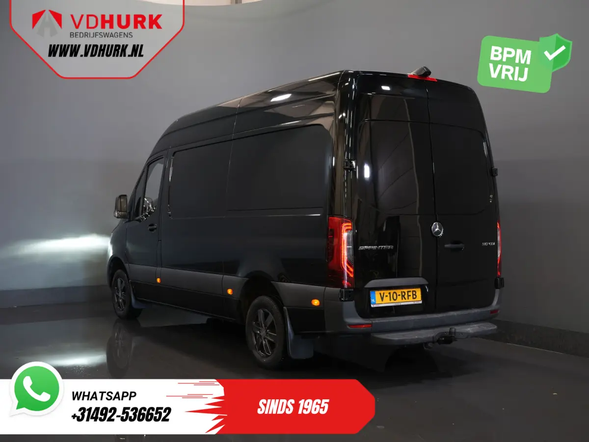 317 CDI Aut. L2H2 LED/ Gev.Stoel/ Stoelverw./ Standkachel/ Carplay/ Cruise/ Camera/ Trekhaak