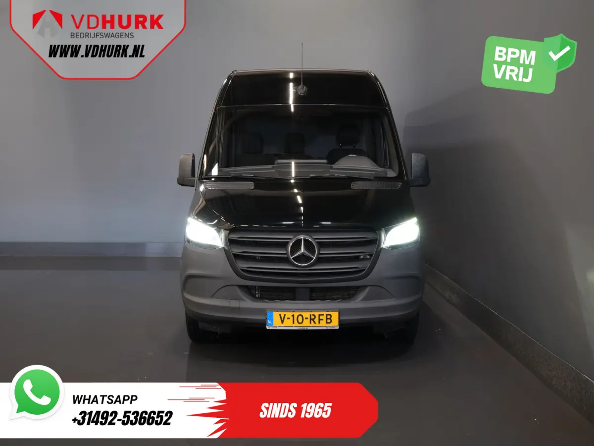 317 CDI Aut. L2H2 LED/ Gev.Stoel/ Stoelverw./ Standkachel/ Carplay/ Cruise/ Camera/ Trekhaak
