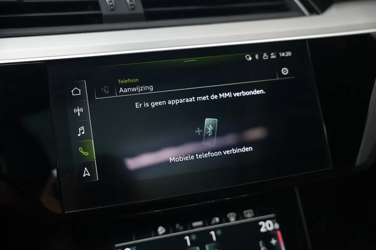 55 Quattro 408 pk Edition 95 kWh S-Line / Daytona-Grau/ Pano-Dak/ 89&SOH/ B&O 3D/ Matrix-LED/ Head-Up/ Lucht-Vering/ Stoelverw. V&A/ Stuurverw./