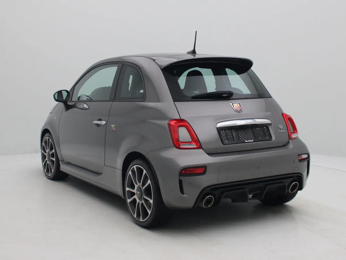 1.4 T-Jet Abarth Turismo | NAVI | Lederen Sportstoelen | 17'' Velgen |