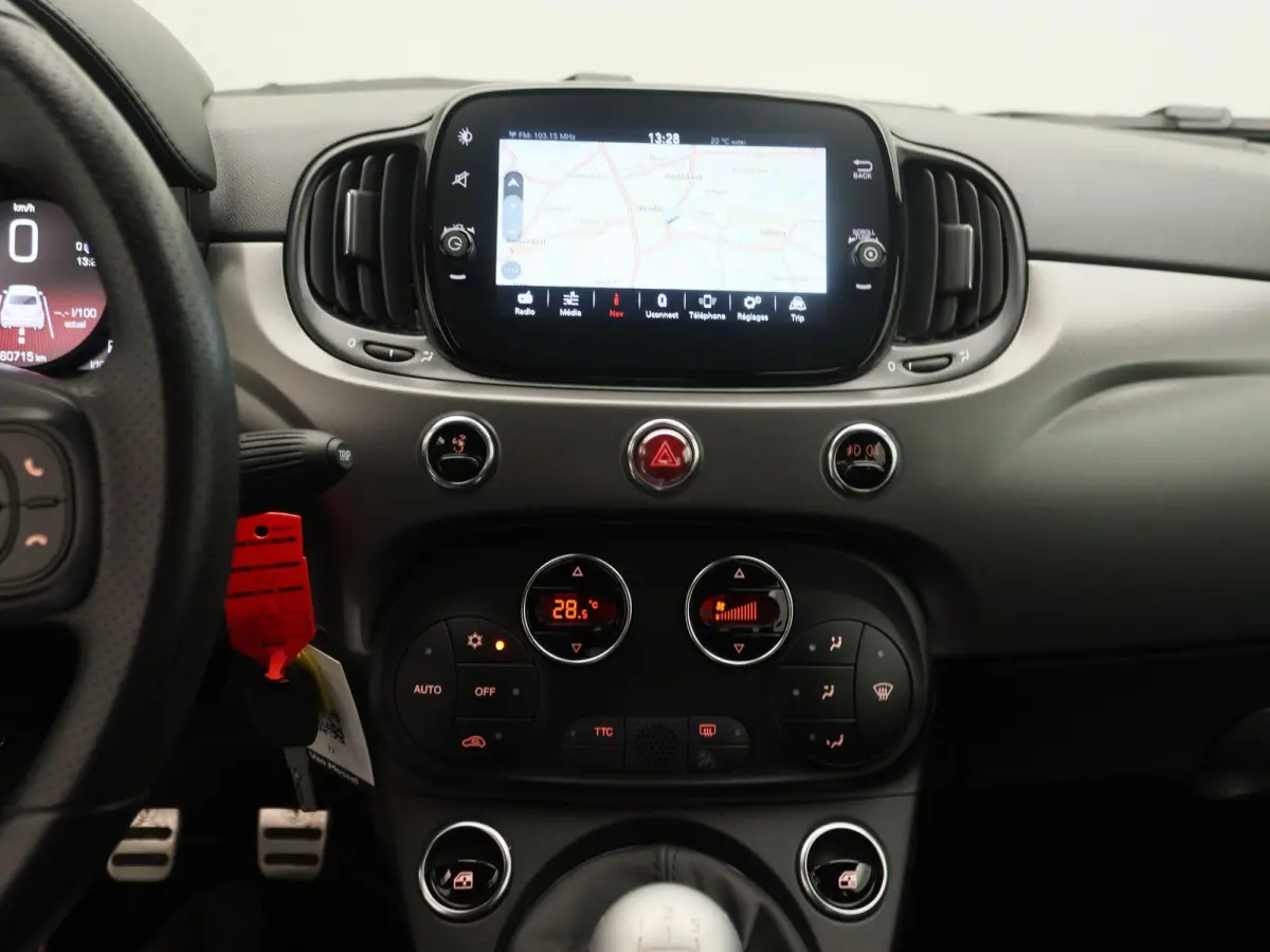 1.4 T-Jet Abarth Turismo | NAVI | Lederen Sportstoelen | 17'' Velgen |