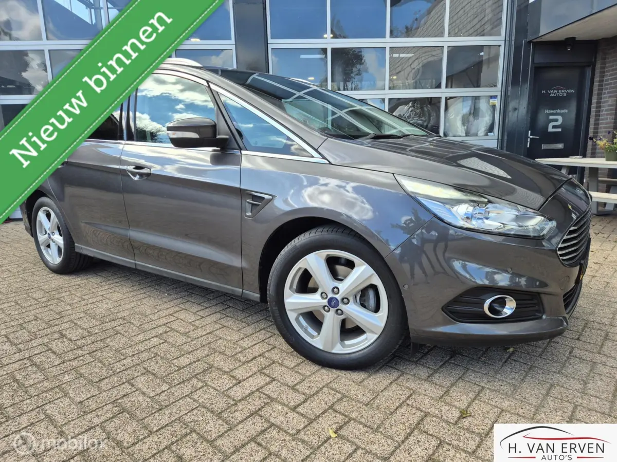 Ford S-MAX 2016 Benzine Handgeschakeld leasen