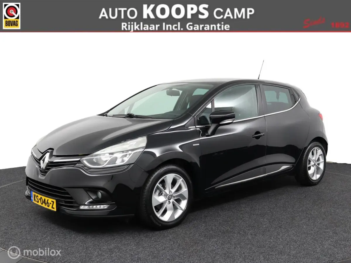 0.9 TCe Limited| Airco | Cruise Controle | Lichtmetaal | Parkeer sensoren | Navi | NETTE-STAAT