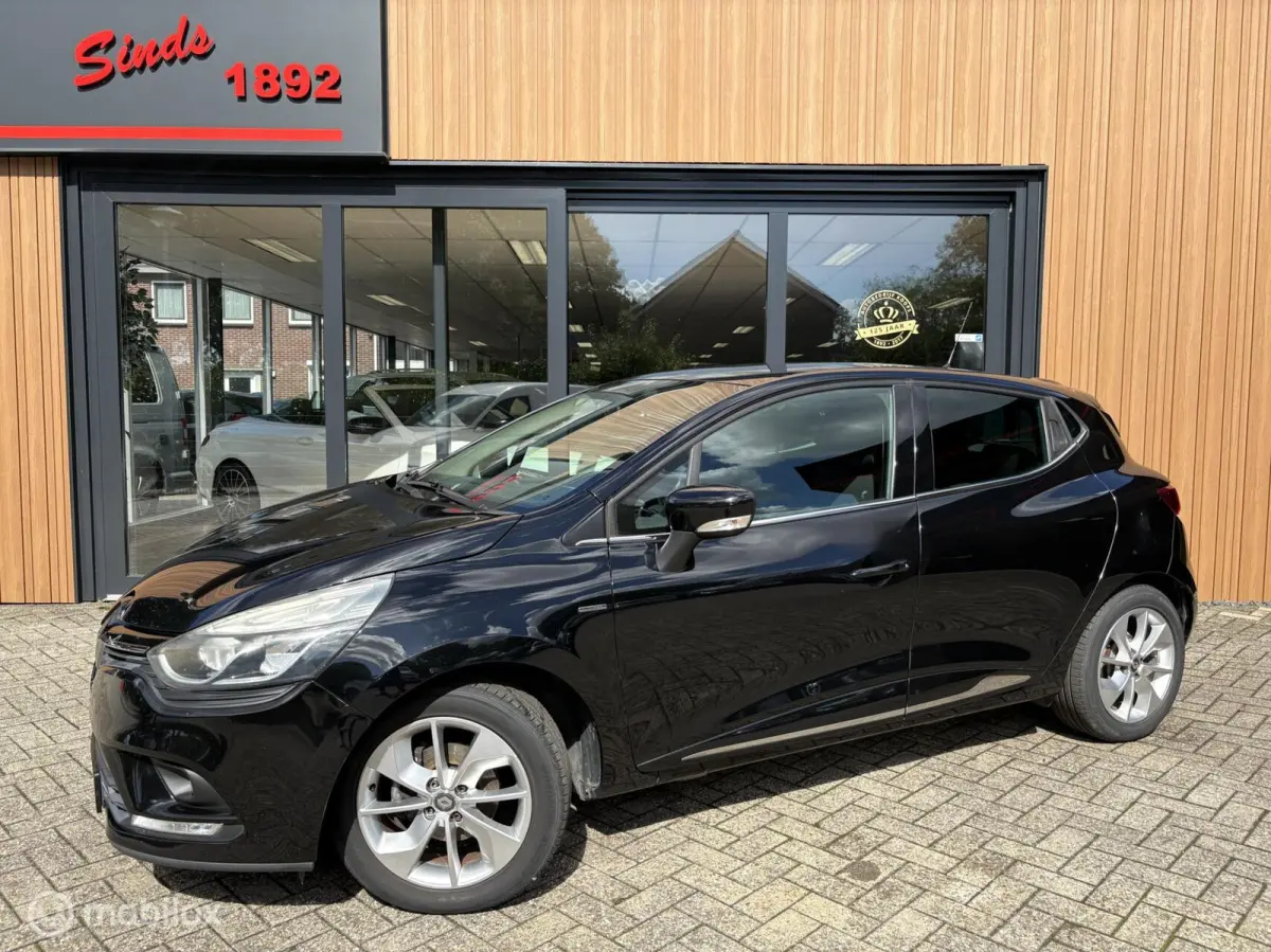 0.9 TCe Limited| Airco | Cruise Controle | Lichtmetaal | Parkeer sensoren | Navi | NETTE-STAAT