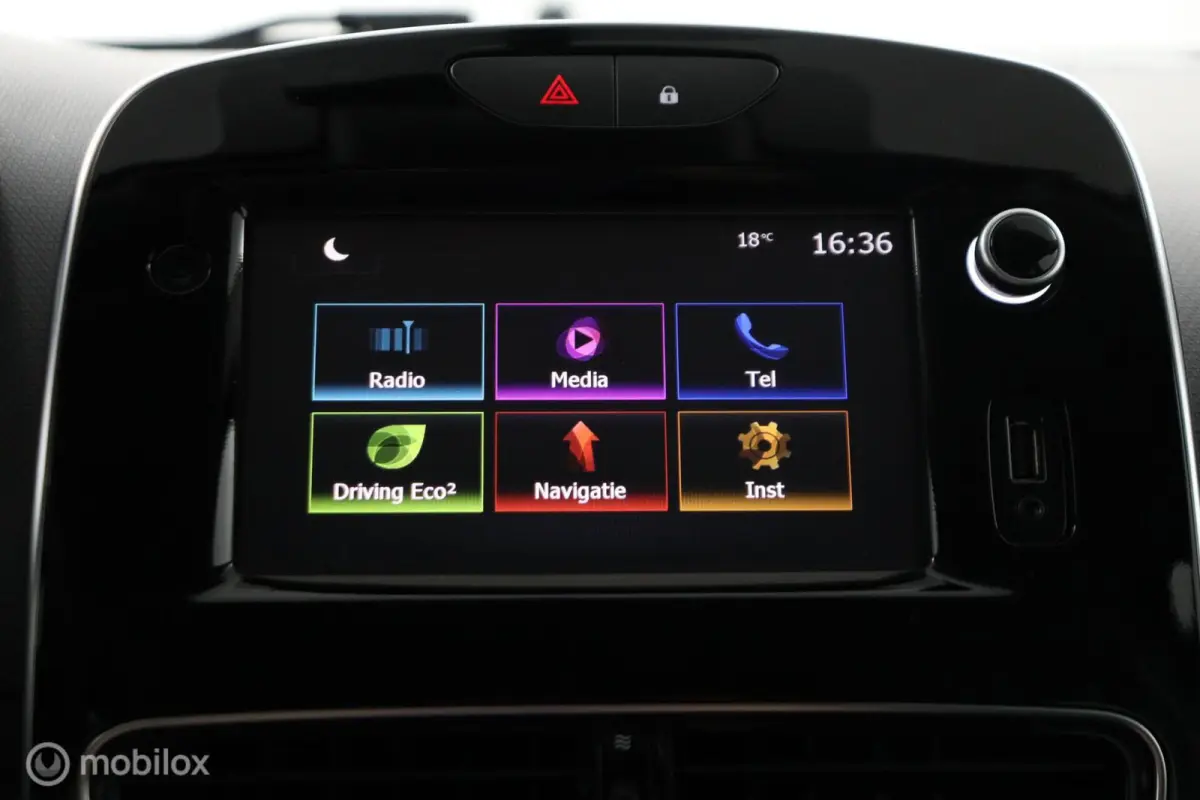 0.9 TCe Limited| Airco | Cruise Controle | Lichtmetaal | Parkeer sensoren | Navi | NETTE-STAAT