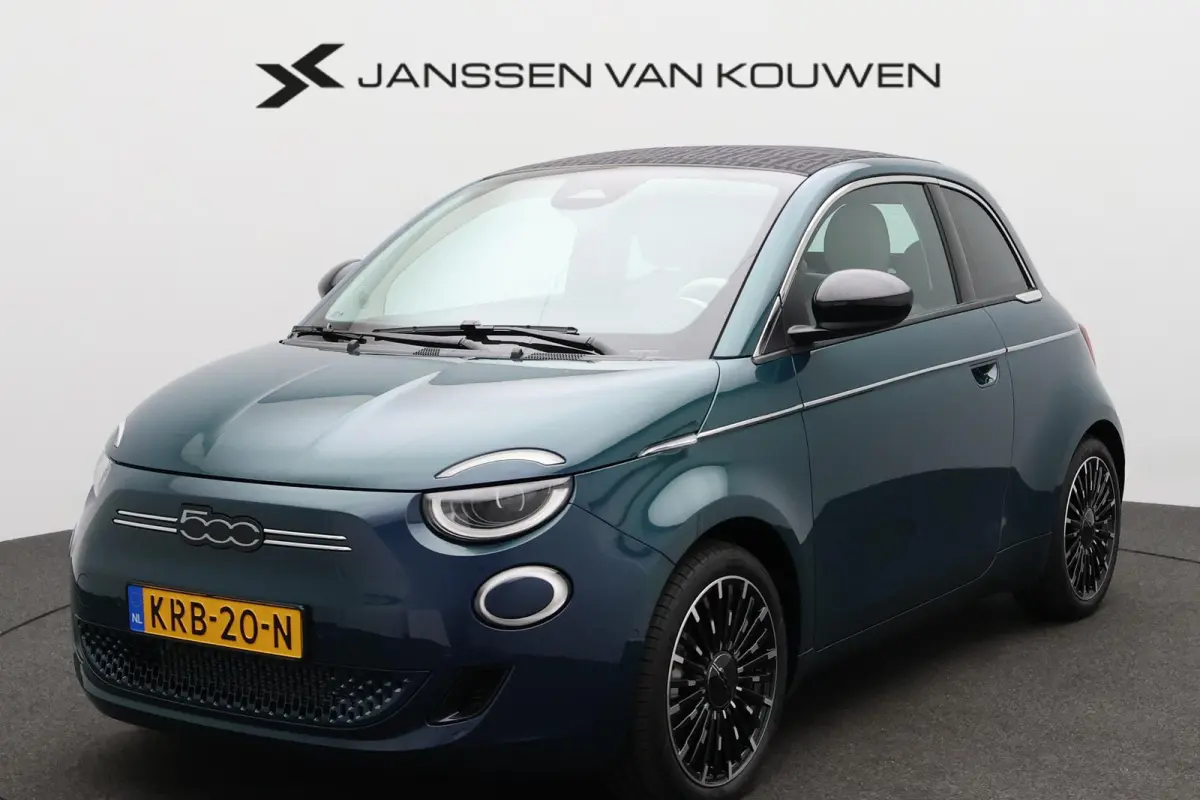 Fiat 500C 2026 Elektrisch Automatisch leasen