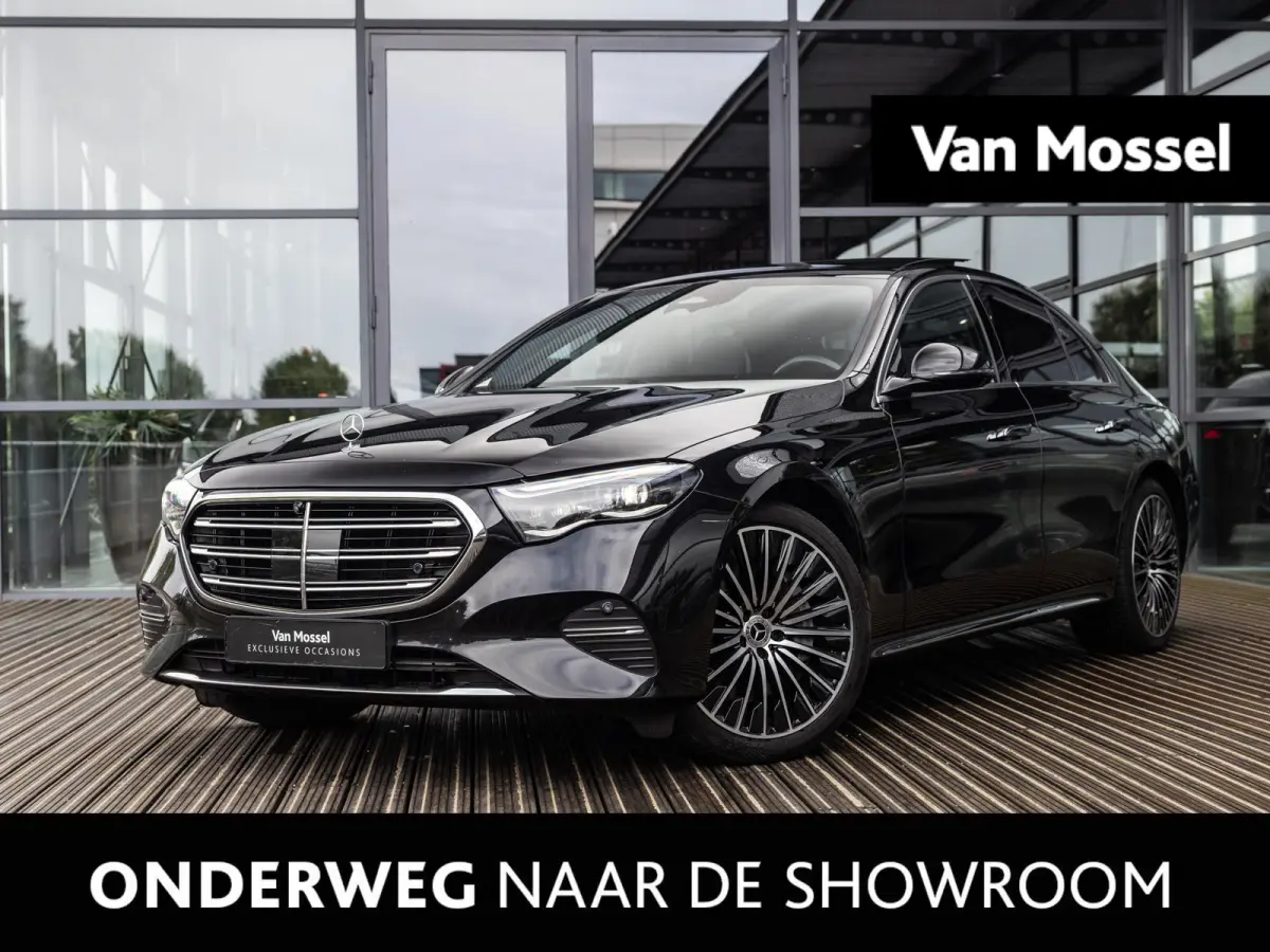 400 e 4MATIC Exclusive Line | PANORAMADAK | SOFT CLOSE | AIR BODY CONTROL | ACHTERAS BESTURING | MBUX SUPERSCREEN | BURMESTER | 20 INCH MULTISPAAK | MEMORY | WINTERPAKKET | LEDER PAKKET | NL