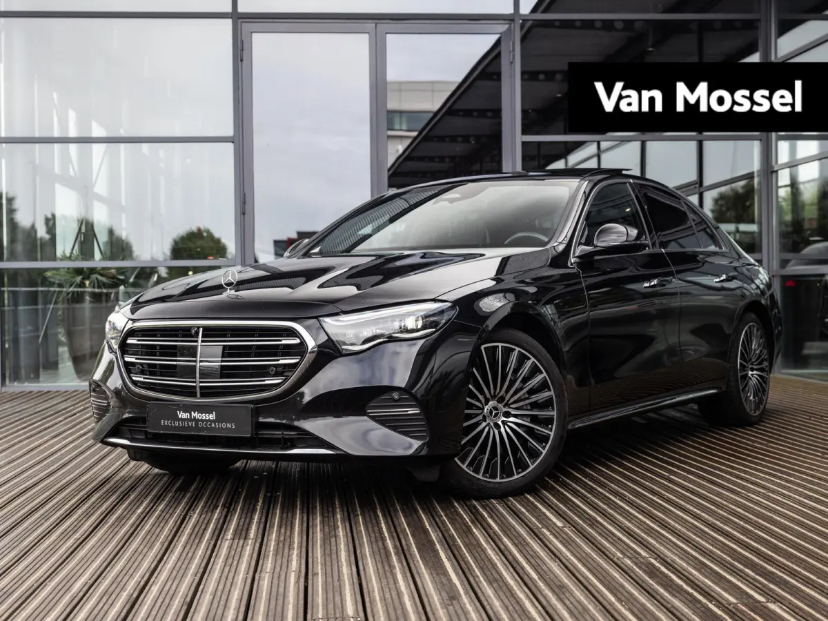 400 e 4MATIC Exclusive Line | PANORAMADAK | SOFT CLOSE | AIR BODY CONTROL | ACHTERAS BESTURING | MBUX SUPERSCREEN | BURMESTER | 20 INCH MULTISPAAK | MEMORY | WINTERPAKKET | LEDER PAKKET | NL
