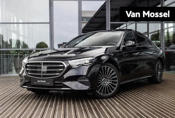 400 e 4MATIC Exclusive Line | PANORAMADAK | SOFT CLOSE | AIR BODY CONTROL | ACHTERAS BESTURING | MBUX SUPERSCREEN | BURMESTER | 20 INCH MULTISPAAK | MEMORY | WINTERPAKKET | LEDER PAKKET | NL