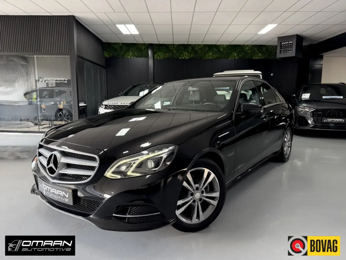 E 200 Ambition Avantgarde AUT 184PK Facelift