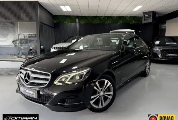 E 200 Ambition Avantgarde AUT 184PK Facelift