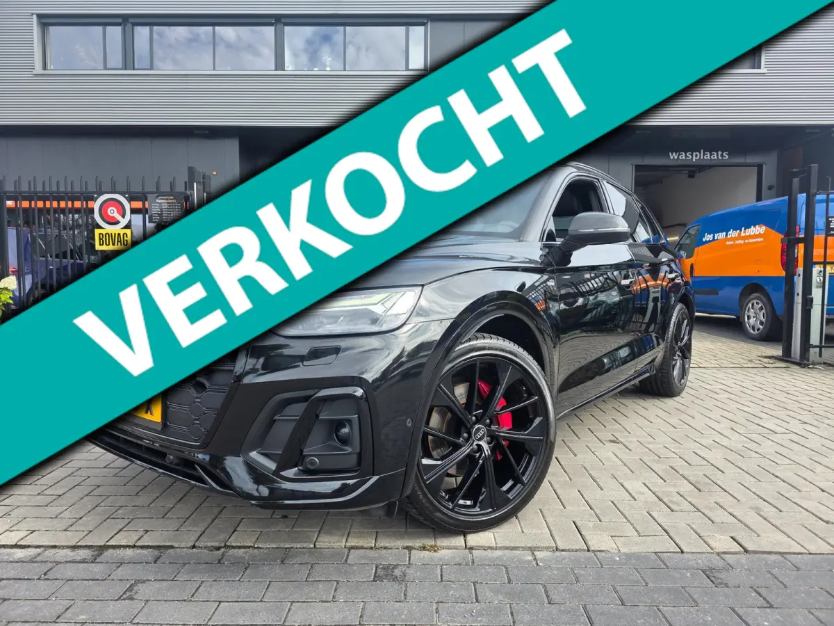 50 TFSI e S edition Competition | S-LINE | 1e EIGENAAR | FULL OPTION! |