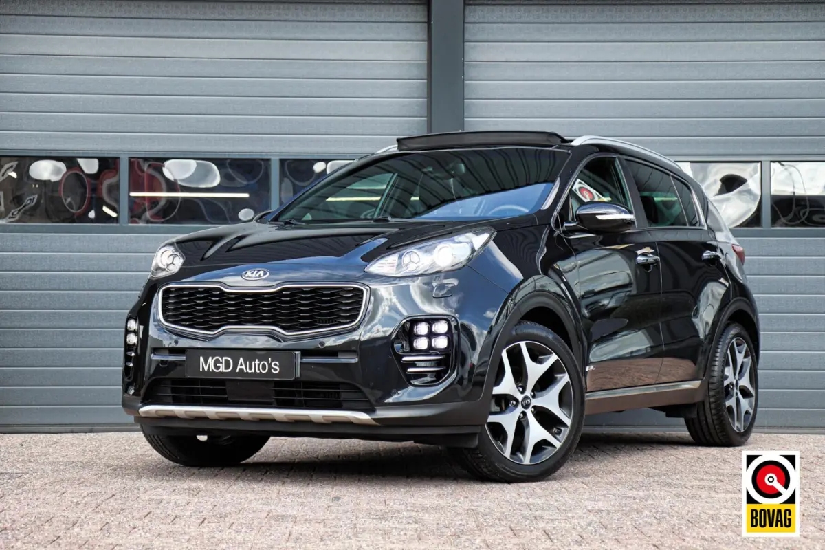 1.6 T-GDI 4WD GT-Line PlusLine |LED|PANODAK|LEDER|JBL|KEYLESS|CAMERA|STOELVERW+VENTILATIE