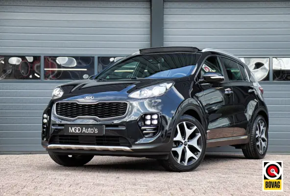 1.6 T-GDI 4WD GT-Line PlusLine |LED|PANODAK|LEDER|JBL|KEYLESS|CAMERA|STOELVERW+VENTILATIE