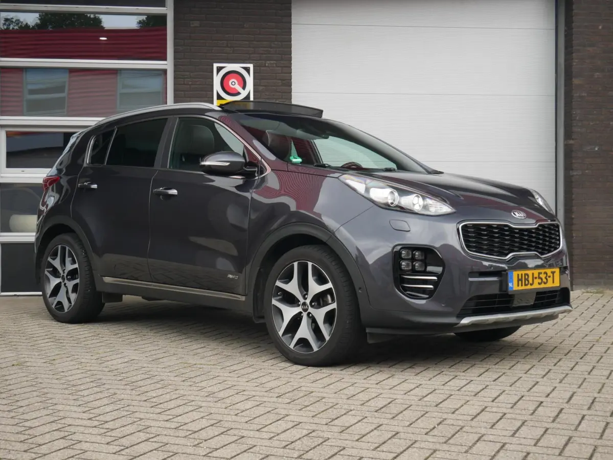 1.6 T-GDI 4WD GT-Line Pano| JBL| Camera| Leder